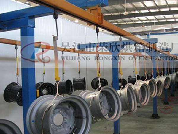 悬挂链式烘干线